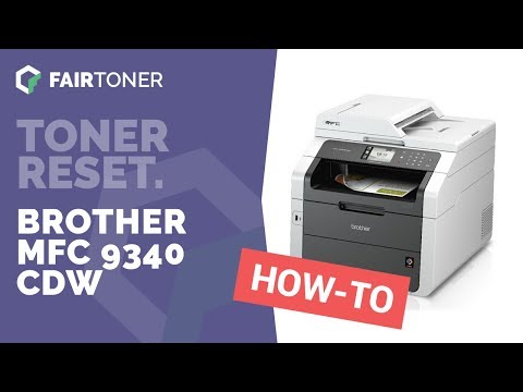 Brother Mfc 9340 Cdw Toner Reset Fairtoner De