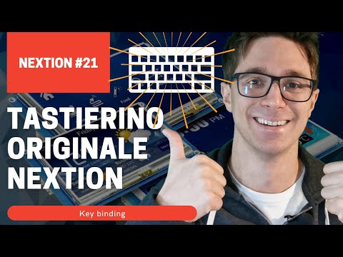 Il tastierino originale dei Nextion (**INFO ERRATA**) !! - Nextion #21