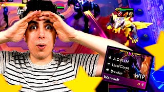 WARWICK ⭐⭐⭐SUR LE SET 8.5 DE TFT !!