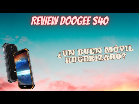 Review Doogee S40 [Español]