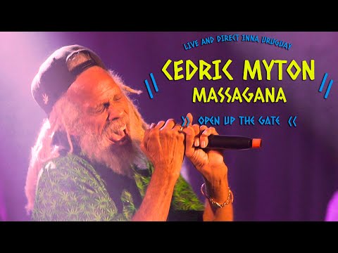 Cedric Myton & Massagana - Open Up The Gate (Live And Direct Inna Uruguay 2022)