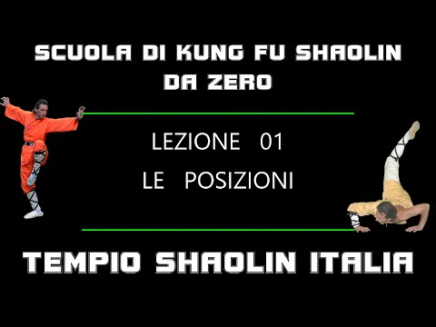 Shaolin Kung fu - Corso da zero 1 - Bu Shi
