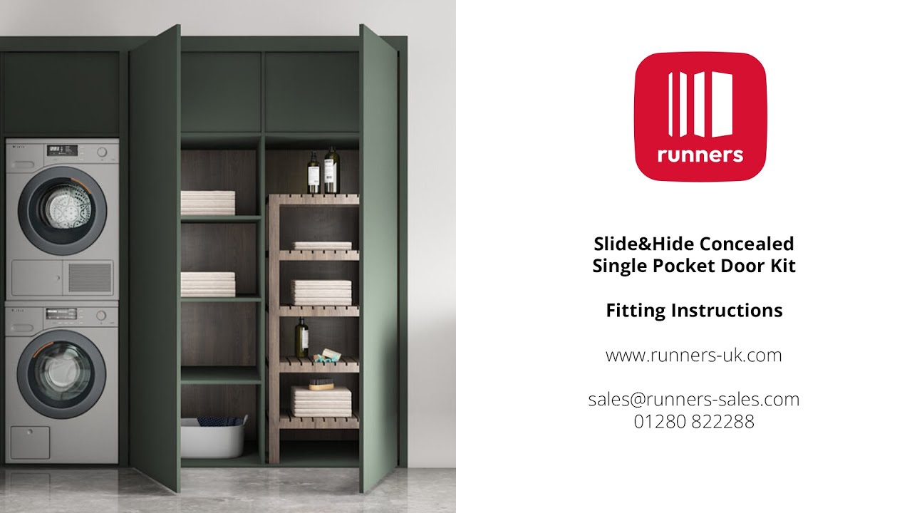 Runners Slide&Hide Fitting Instructions