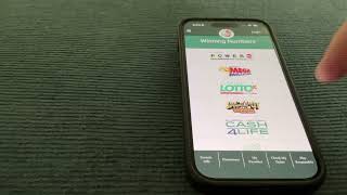 How to use the Florida Lottery app and quick scan for your favorite numbers!