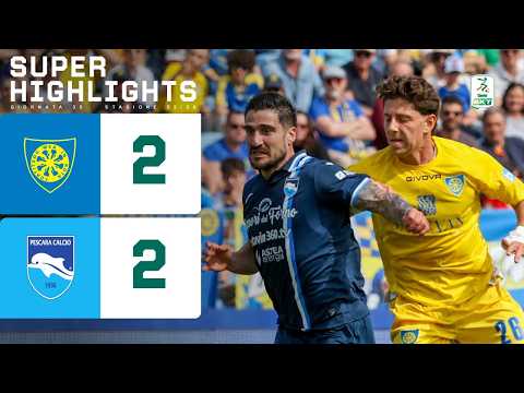 Carrarese Calcio Carrara 2-2 Delfino Pescara