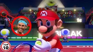 Secrets You Missed In Mario Tennis Aces