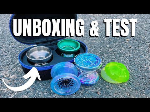 UNBOXING - New YoYoFactory TITANIUM YoYo and MORE!
