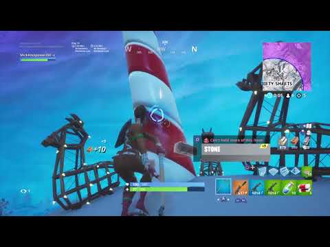 Ik loevv de oude SMG (Fortnite)