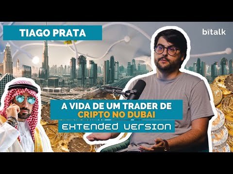#109: A vida de um top trader de cripto c/ Tiago Pratas (EXTENDED)