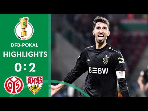 The Champs are still in! | 1. FSV Mainz 05 vs. VfB Stuttgart 0-2 | Highlights | DFB-Pokal 2. Round