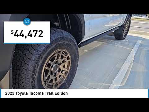 2023 Toyota Tacoma Metairie LA PL3853