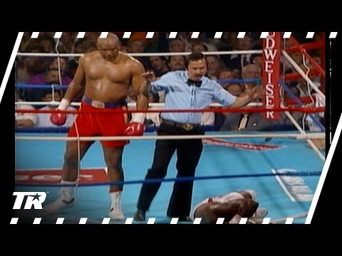 George Foreman vs Dwight Muhammad Qawi | FULL FIGHT | MARCH 19, 1988