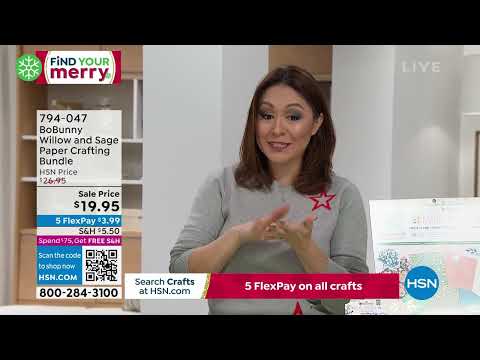 HSN | HSN Today with Tina & Ty - Craft Edition 10.04.2022 - 07 AM