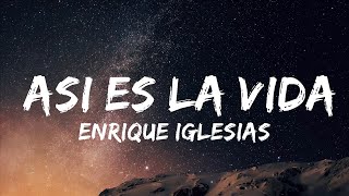 Enrique Iglesias, Maria Becerra - ASI ES LA VIDA  | Ee Lyrics