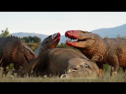 The Giant Land Crocs That Ruled After The Dinosaurs