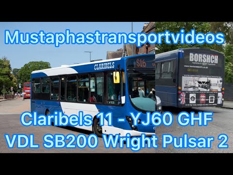 Claribels | 11 - YJ60 GHFVDL | SB200 Wright Pulsar 2