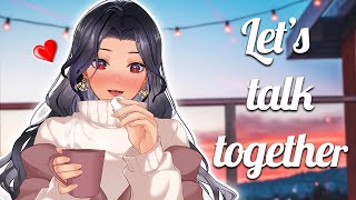 let's talk about today.🥰☕💖【NIJISANJI EN | Scarle Yonaguni】