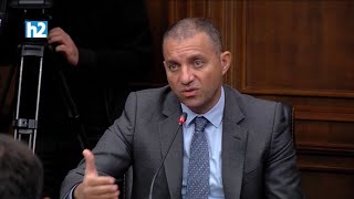 Կրակոցը նորմալ բան ա, ձեզ համար չի՞ դարձել նորմալ բան. Վահան Քերոբյան: Լրաբեր - 1.11.2022