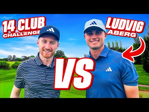 Ludvig Aberg 14 Club Challenge vs Seb on Golf! (INSANE PERFORMANCE)