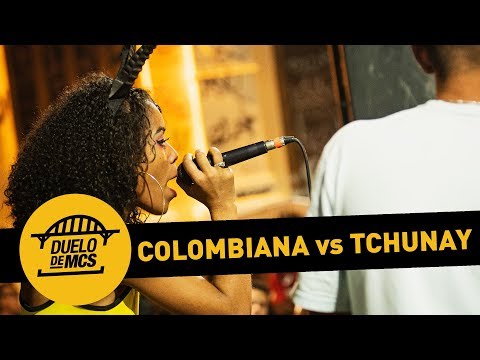 Tchunay vs Colombiana (Final) - Duelo de MCs - 14/07/19