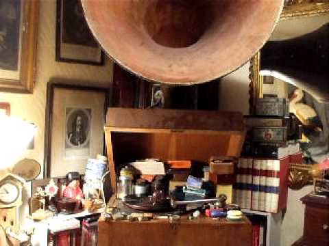 "Powder Rag" Two Step - Banjo Solo By Fred Van Epps Zon - o - Phone Record 1911