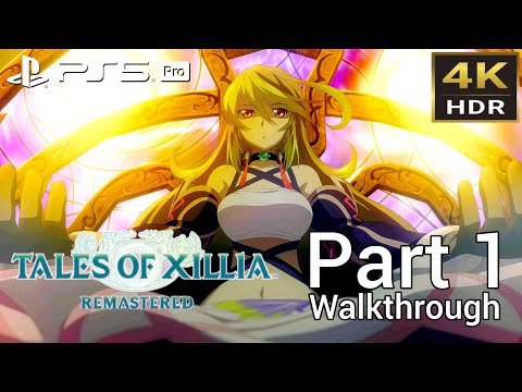 [Walkthrough Part 1] Tales of Xillia Remastered (Japanese Voice) 4K HDR PS5 Pro