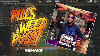 Project Pat - Pills Weed &amp; Pussy Instrumental (FL Studio Remake) FLP Download