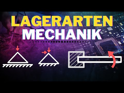 Lagerarten - Grundlagen technische Mechanik