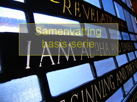 Samenvatting 03_basis -  ZIJN Boodschap in de Openbaring