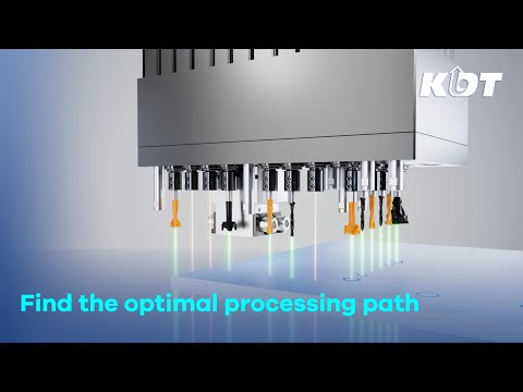 Why is KDT NC Boring Machine so efficient?Because it's powered by AI – and it's smarter than ever!