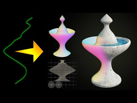 I Made a Potter’s Wheel to Turn 2D Curves into 3D Meshes… and Published It on the Unity Asset Store