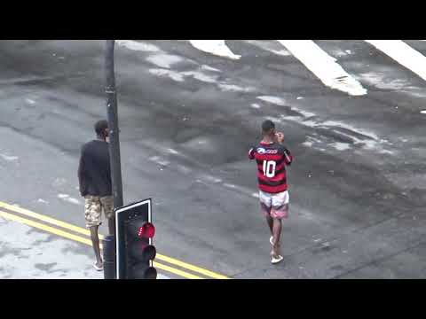 Conferindo  o roubo -  Rio de Nojeira