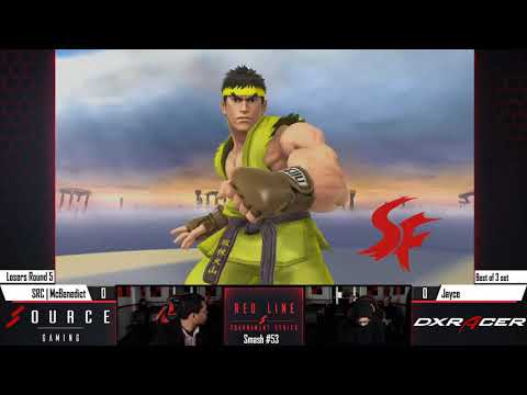 Red Line Smash 53 - SRC | McBenedict (Ryu) Vs. Jayce (Roy)