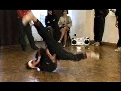 Scrap Beat - break dance group 1989 VHS (mat.archiwalny)