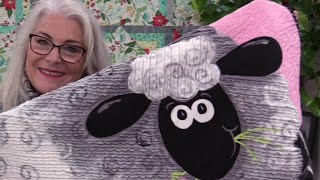 How to Chenille a Quilt Panel