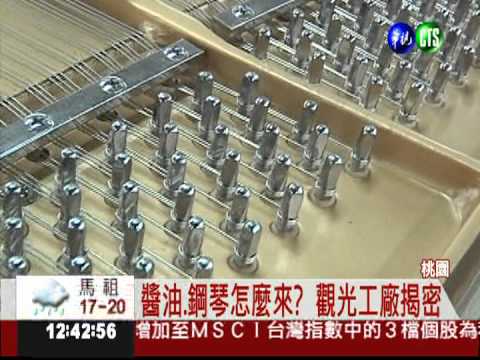 MI"T"來自桃園! 工業廠轉型觀光