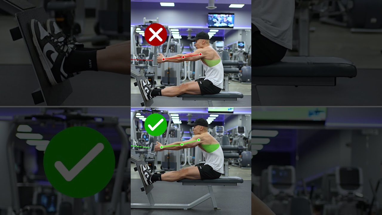 🛑 STOP Doing Cable Rows LIKE THIS!