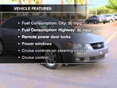 2006 Hyundai Sonata - Avondale AZ