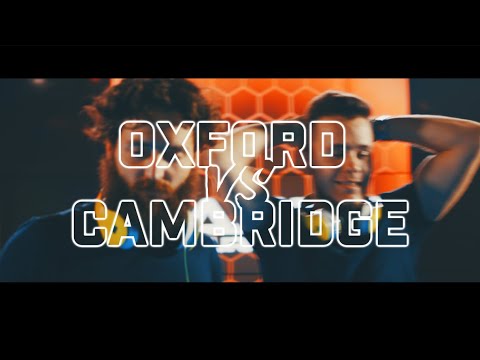 Oxford vs Cambridge Esports Varsity 2022 Trailer
