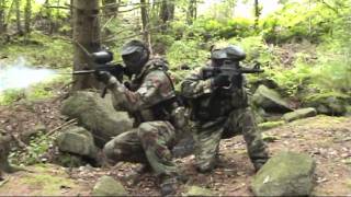 preview picture of video 'Torsås Paintball - Recball mellan Kalmar och Karlskrona'