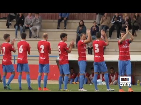 Promo Fútbol 2ªB: La Roda C.F. - Recreativo de Huelva