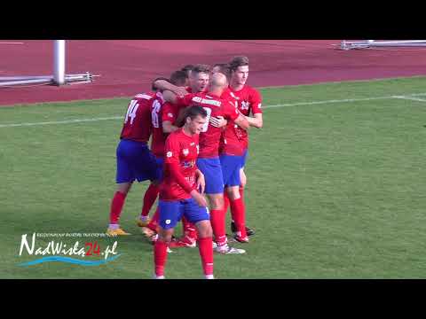 Bramki: Wisła Sandomierz - Orlęta Radzyń Podlaski 2:0, 16.09.2018