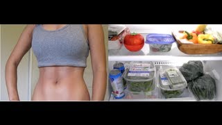 My FIT Fridge!  Sexy Loser (Fitness & Diet)