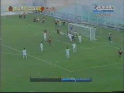 CAMPIONATO 2008 - 2009 / 15a GIORNATA / TARANTO - GALLIPOLI 1-2