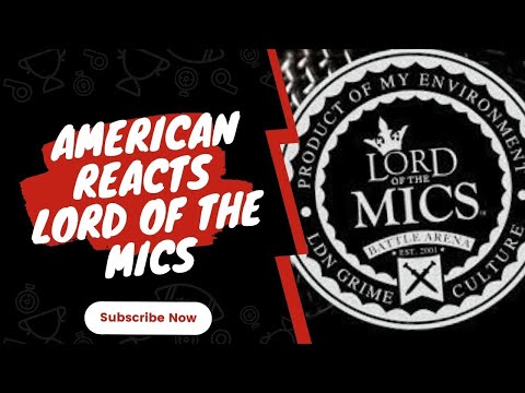American Rapper Reacts To Wiley vs. Kano – Lord of the Mics 1 (Review)