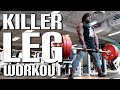 LEG WORK OUT TUTORIAL