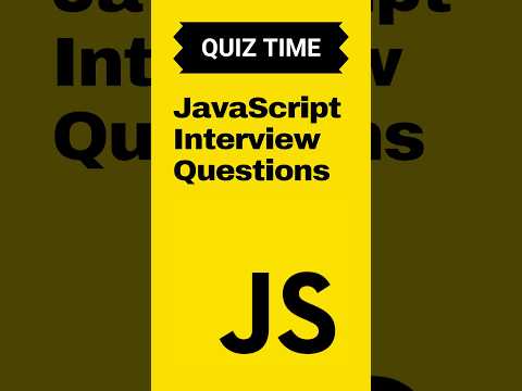 Javascript Interview Question Part 8 Javascript Coding Tutorial Shorts