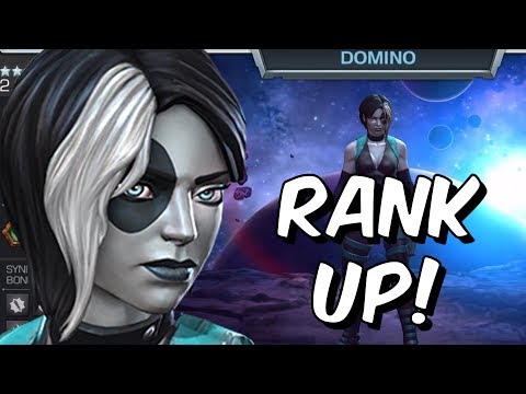 Domino Rank Up, Abilities & Gameplay - Marvel Contest Of Champions