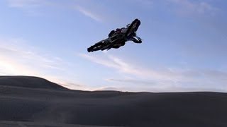 preview picture of video 'Saint Anthony Dunes - Dirtbikes Going Big'