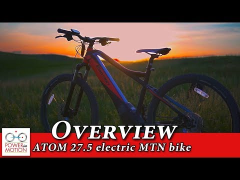 Overview : Electric Mountain Bike EasyMotion ATOM 27.5 | ebike Calgary, Alberta | electric bike